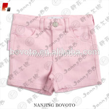 wholesale kids clothing pink girls tight shorts